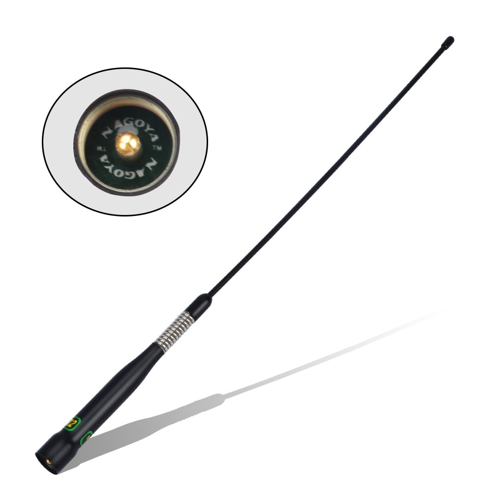 Original Nagoya SP-R2 hoch gewinnen Dual Band VHF/UHF 144/430MHz 2.15/5 dB Handy, Mobiltelefon Radio antenne PL259 Stecker