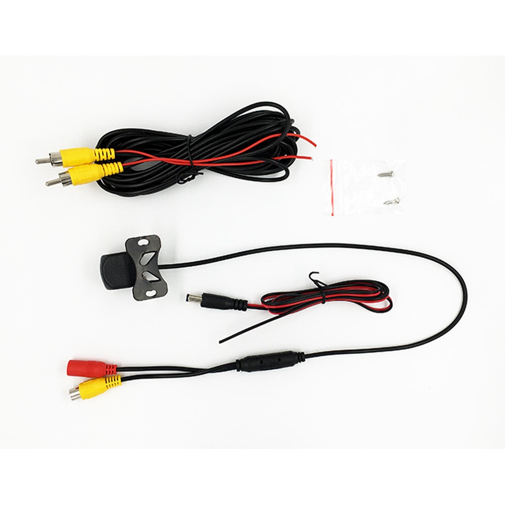 HANGXIAN AHD Car camera universal rear view camera 1080P reverse camera night version parking camera for car radio