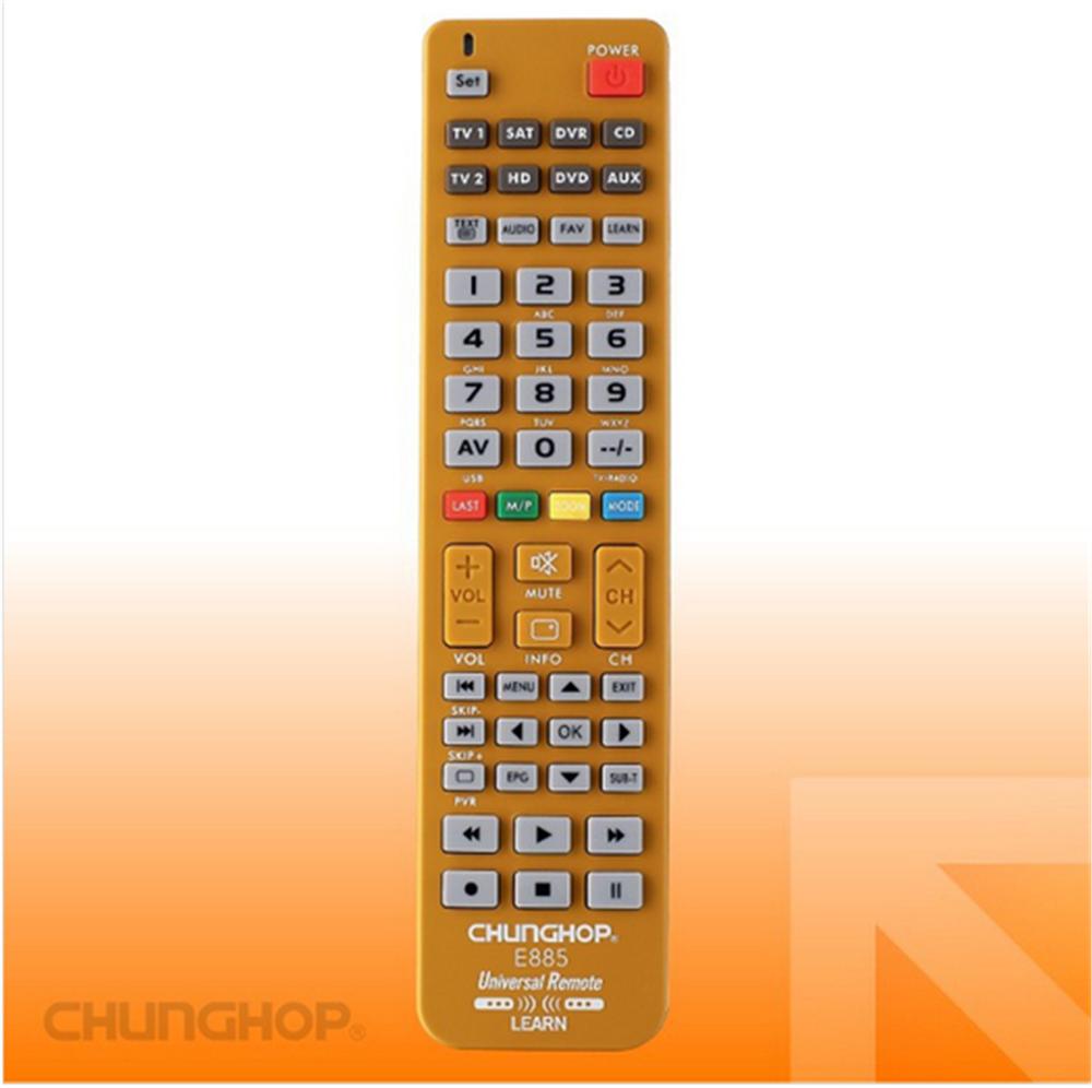 8 in 1 universal fjernbetjening controller til tv cbl sat vcr dvd amp amp chunghop  e885