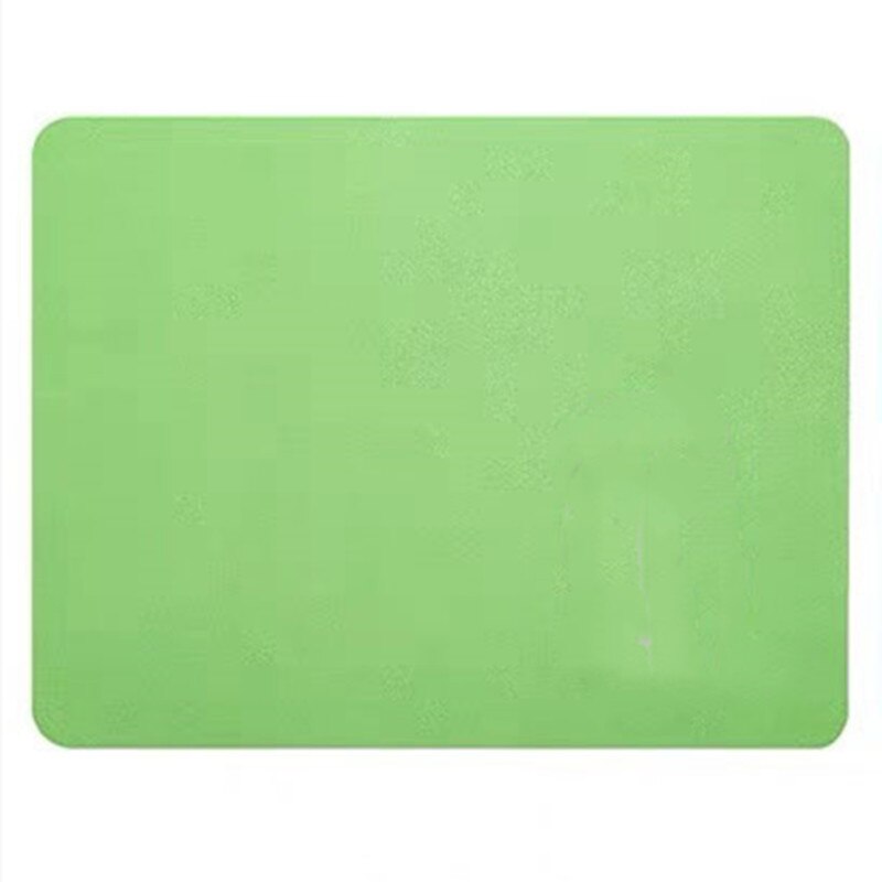 1Pc Ultradunne Optische Mousepad Anti-Slip Mouse Pad Matten Voor Gaming Laptop Mousepad: green