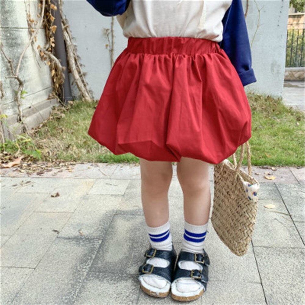 Korean Baby Skirt Children's Lovely Style Short Skirt Baby Girl Clothes AA4346