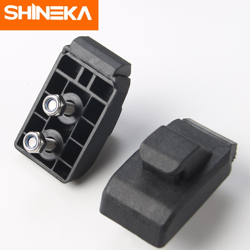 SHINEKA Engine Bonnets for Jeep Wrangler jl Hood Latch ABS Engine Lower Hood Latch+Upper Hood Catch Bracket for Jeep JL