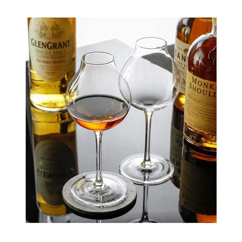 Super Niche Blender's Whiskey Glass for Bartender Wine Taster Octomore XO Brandy Liqueur Whisky Goblet Cup