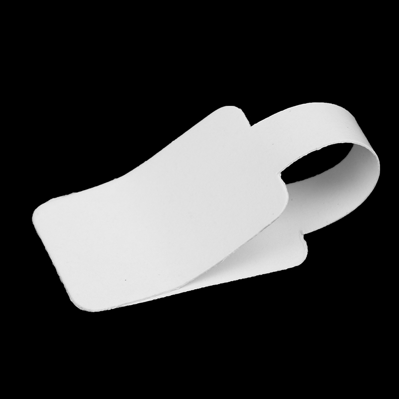 50 Uds. De pegatinas de papel blanco para tienda minorista, etiquetas de precios en blanco, collar, anillo, etiquetas de joyería para papelería/zapatos/ropa