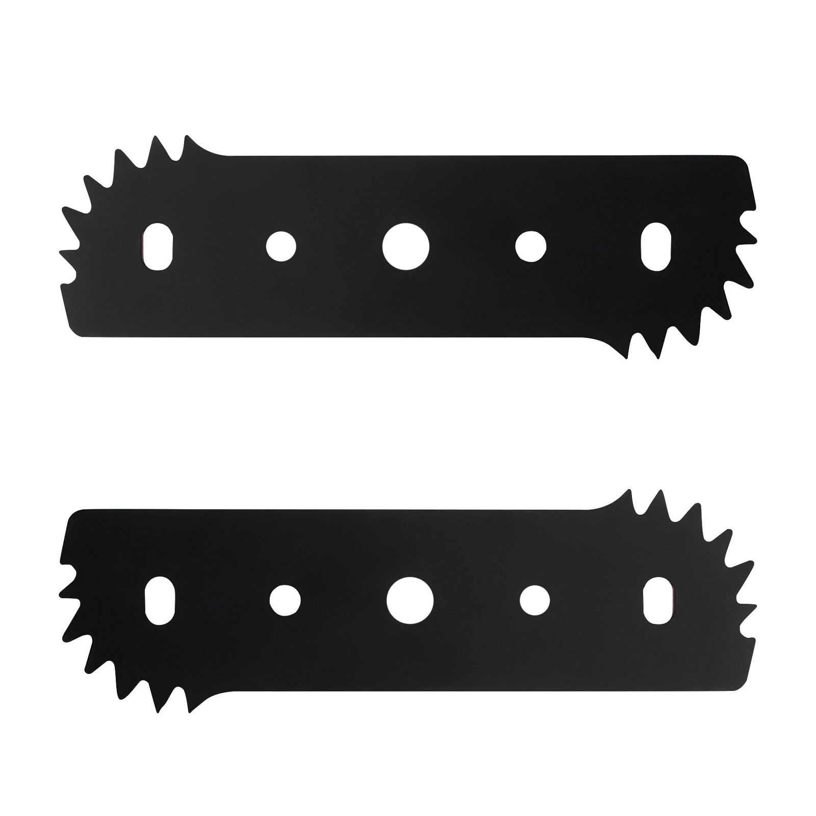 2PCS Edger Blade Electric Grinding Machine Blades Heavy Duty Lawn Edge Blades Replacements Fit for Black /Decker Edge: Red/Black