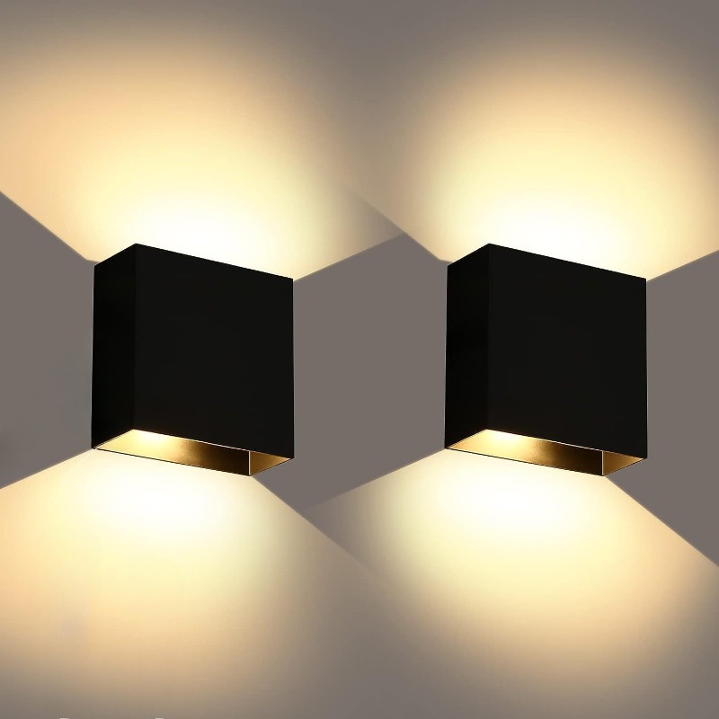 Moderne 7w led væglampe indendørs minimalistisk væglampe stue soveværelse korridorbelysning indretning væglampe aluminiumsarmatur
