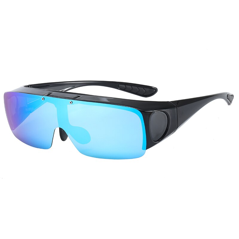 Gafas de sol polarizadas con visión nocturna para hombre y mujer, lentes de sol HD para pescar, senderismo, conducir, tiro, miopía