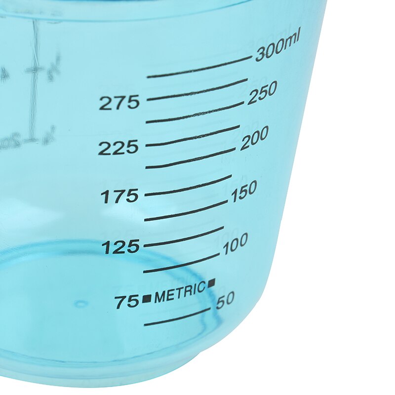 300ml Plastic Measuring Cup Graduated Measuring Cup for Baking Beaker Liquid Measure Jug Cup Container