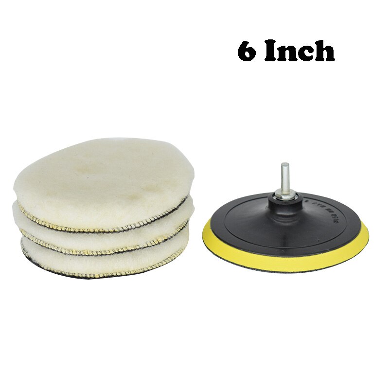 100mm Car Polisher Scratch Repair Auto Manual Polishing Clean Waxing Tool Paint correction kit car detailing Scrath Repair: Gold