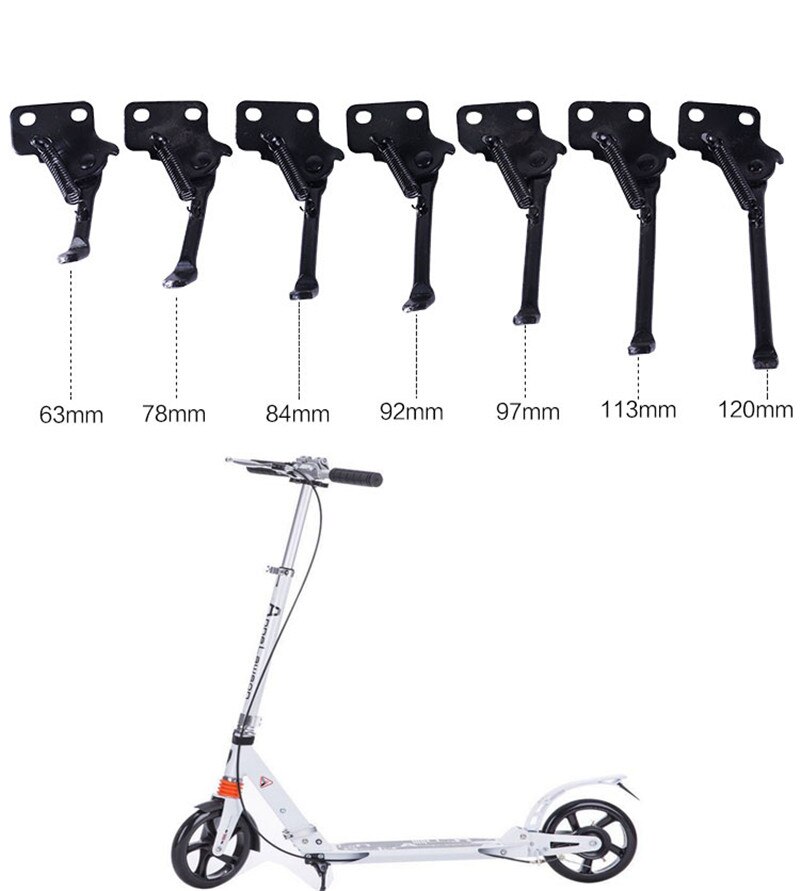 Support de stationnement pour Scooter électrique, accessoires de planche à roulettes, trépied adapté à la plupart des scooters