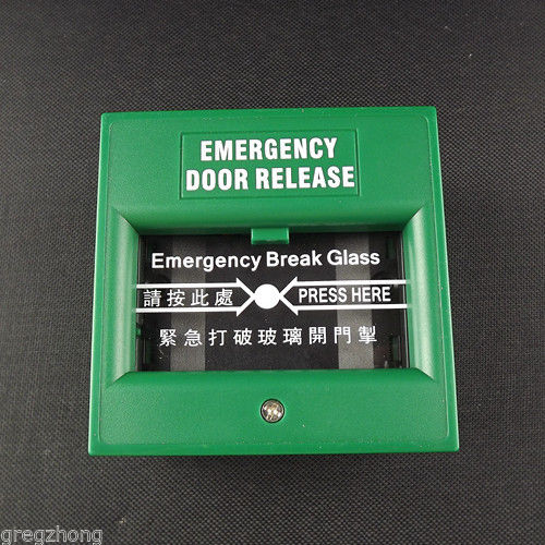 Emergency Door Release Glass Break Alarm Button/Em... – Grandado