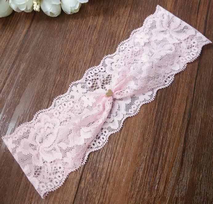 1pcs Wedding Vintage Navy lace garter gold tiny heart charm garter lace bridal lace keepsake garter toss garter