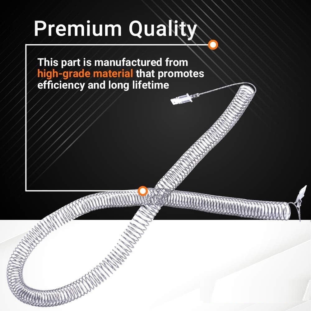 Dryer Heating Element Restring Coil Replacement Part Compatible With Frigidaire Kenmore Gibson Dryers AP2135128 351 AH451032