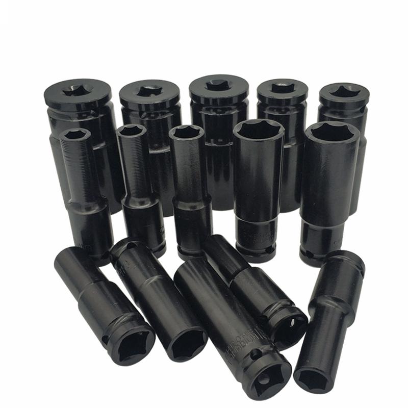 Standard 8-32mm Socket Wrench Set Tool 1/2" Drive Adapter Spanner Converter Reducer Electric Impact Sets