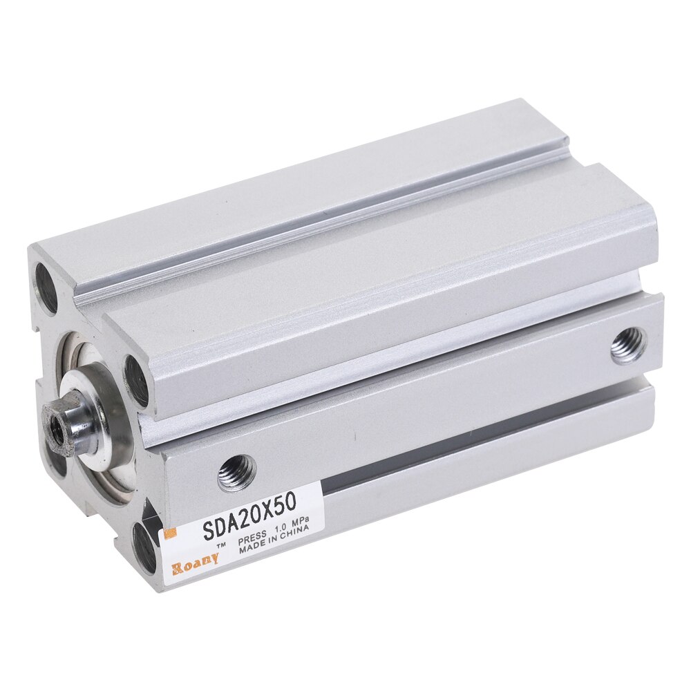Sda Serie Pneumatische Compact Air Accessoires Cilinder Cilinder 32 Mm Boring Naar 5 10 15 20 25 30 35 40 45 50Mm Slag