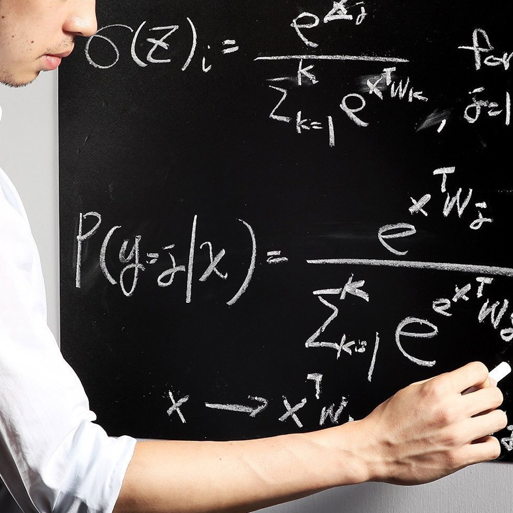 Pizarra blanca y negra reutilizable enrolladas, ta... – Grandado, image size:1001x1001