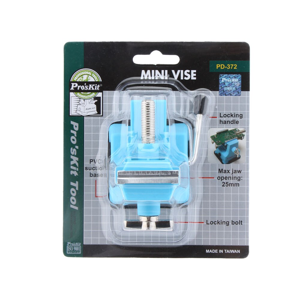 PD-372 Mini Bench Vise Working Table Bench Vice for DIY Jewelry Craft Mould Fixed Repair Tool