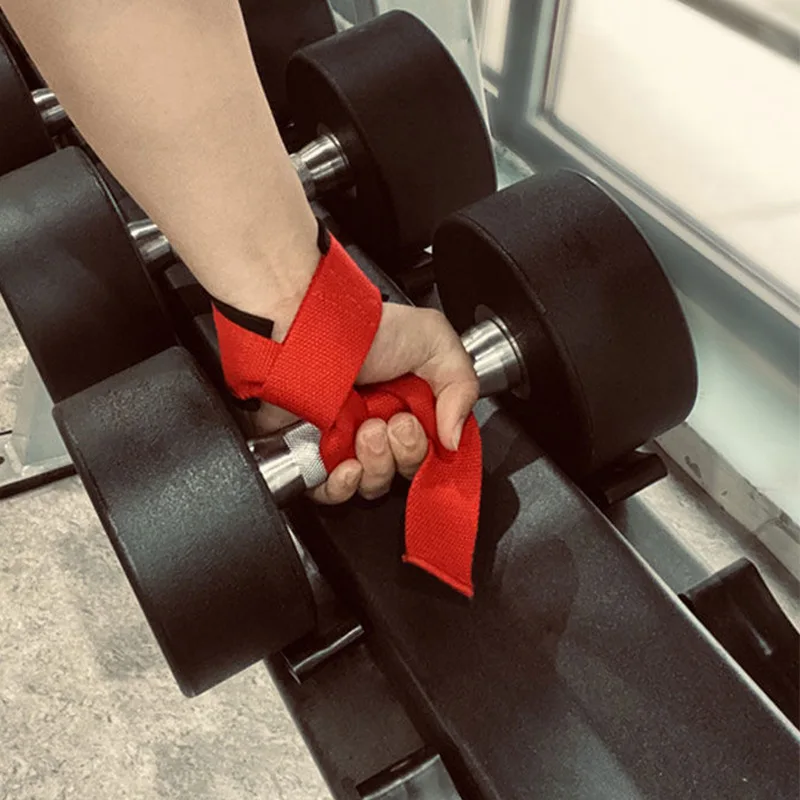 1 par treningsslynge treningshansker sklisikker håndomslagsstøtte for håndleddsstropp