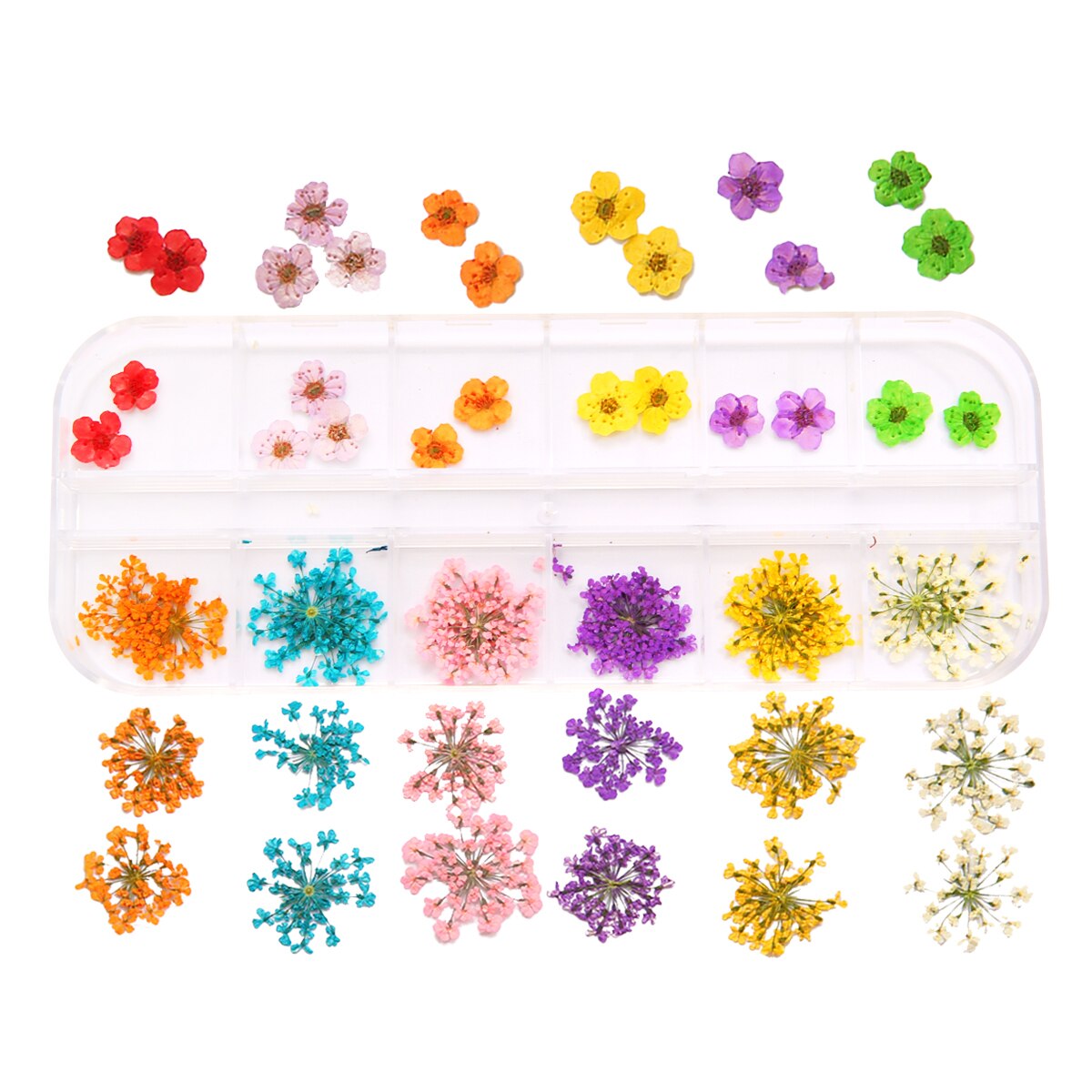 1 Doos Gedroogde Bloemen Droge Planten Voor Hars Mallen Vullingen Epoxy Hars Hanger Ketting Sieraden Maken Craft Diy Nail Art decoratie: Style10