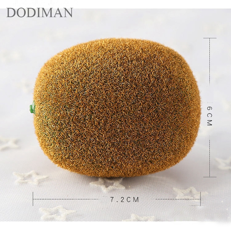 Simulación de fruta de kiwi de espuma modelo fotografía apoyos de fotografía de fruta tienda casa decoración, amueblamiento artificial kiwi