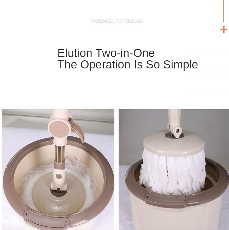 2in1 Spin Mop with Bucket Xiaomi Wonderlife Store Mop for Wash Floor Cleaning Tool Mops Mopa Cleaner Lightning Offers