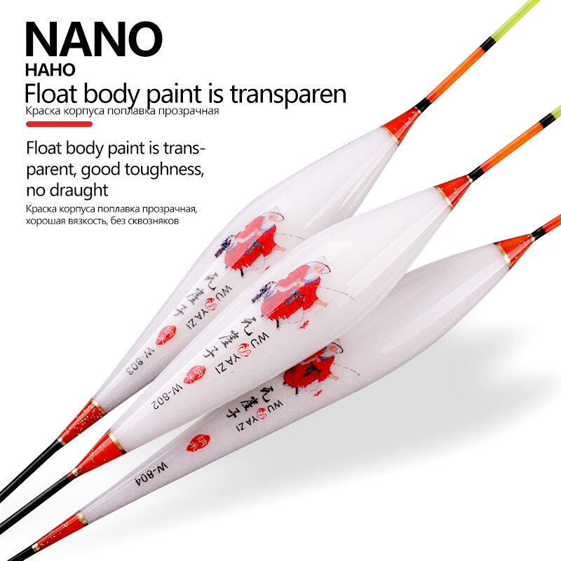 The Floating Old Man Floating Myopia Eye-catching Bold Tail Floating Fishing Buoy Crucian Carp Large Fishing Gear Supplies