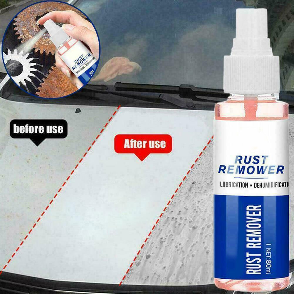 Bärbar lackvård 80ml rostskyddssmörjmedel bil hushållsrengöring rostskyddsspray