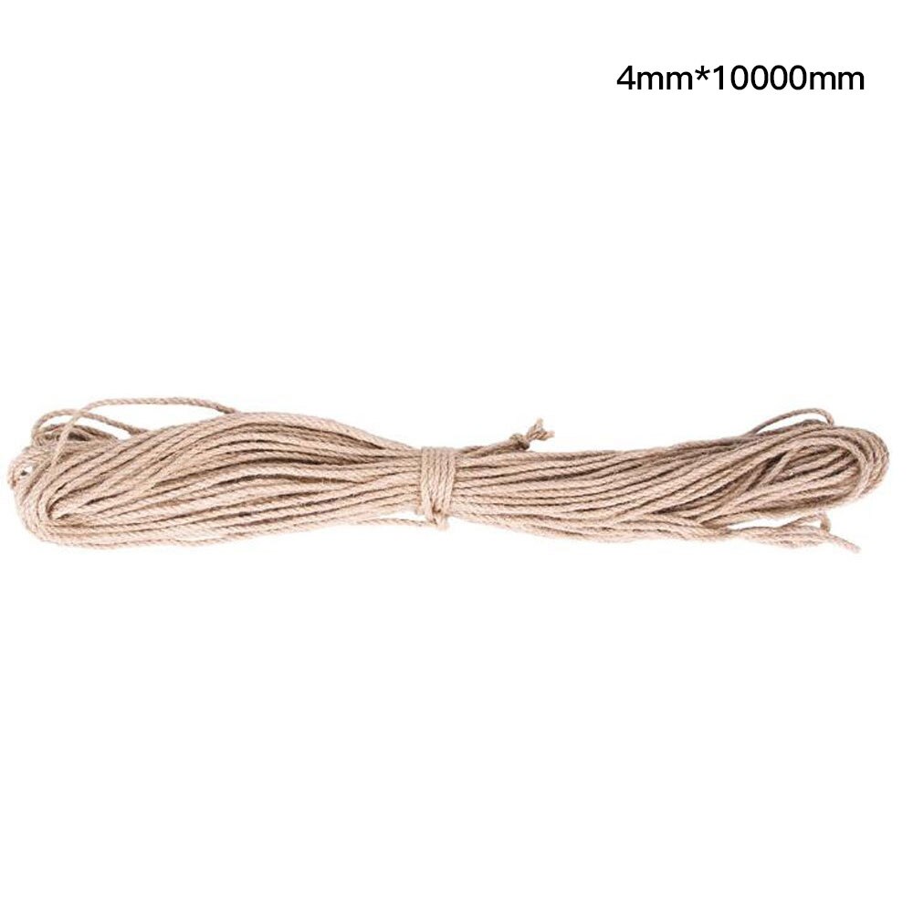 Sisal Rope for Cat Tree Cat Climbing Frame DIY cats scratching post toys making desk legs binding rope for cat sharpen claw
