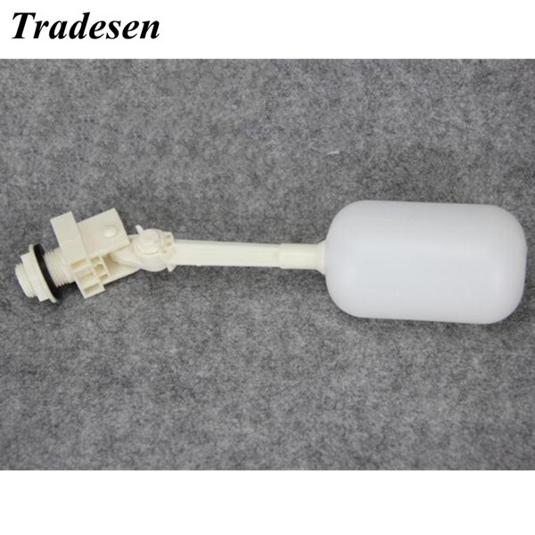 1PCS Plastic Aquarium Float Valve plastic Float Ball Valve Water Tank Float Ball Water Tank Level Control Float Ball Valve: Default Title