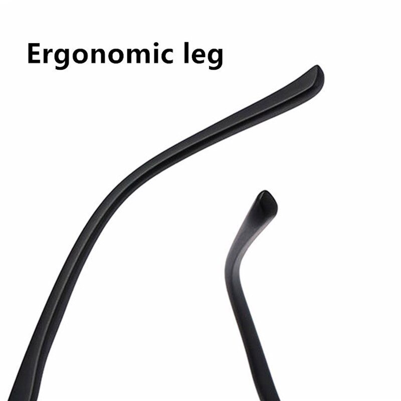 Progressive Multi-Focus Computer Reading Glasses Blue Light Blocking Metal Alloy Multifocal Readers Eyeglasses