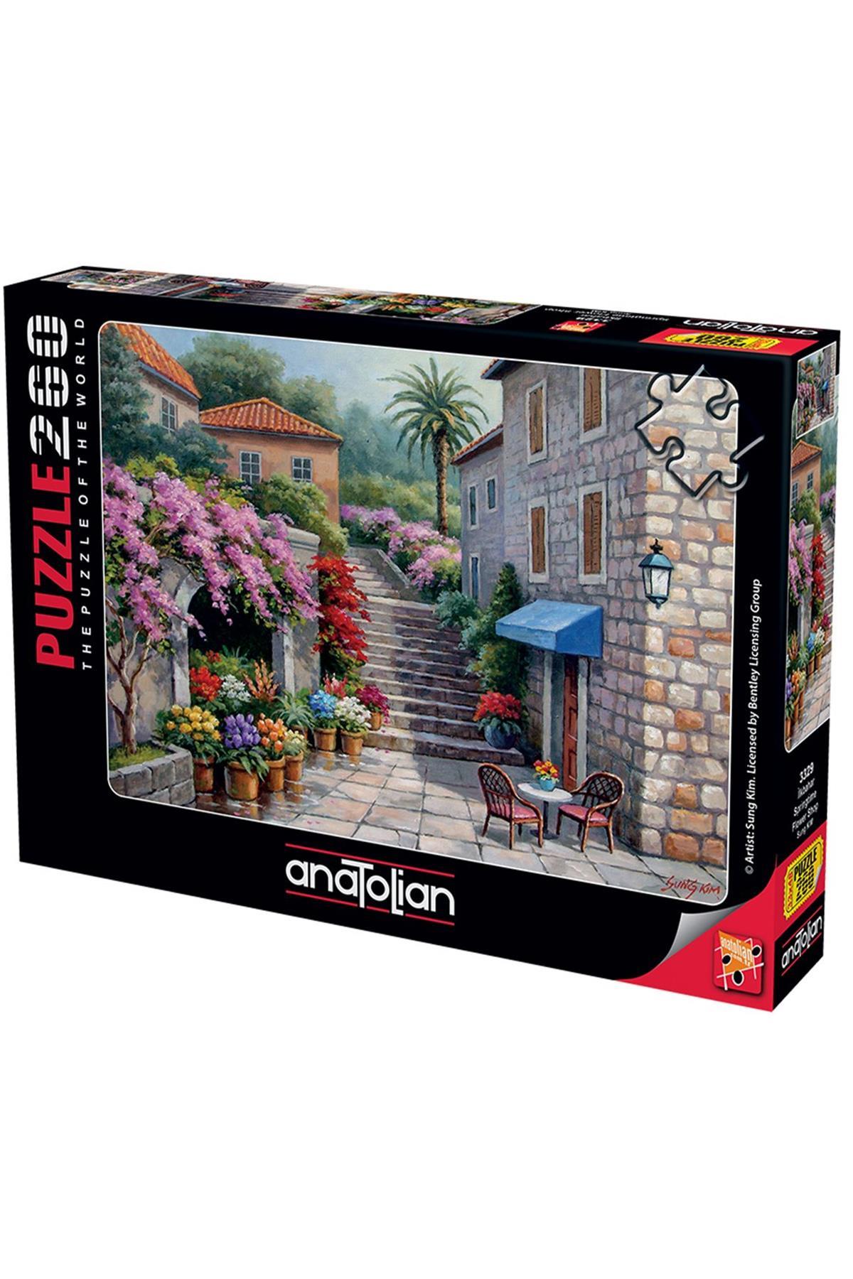 3329 wiosna/260szt. puzzle / Anatolian
