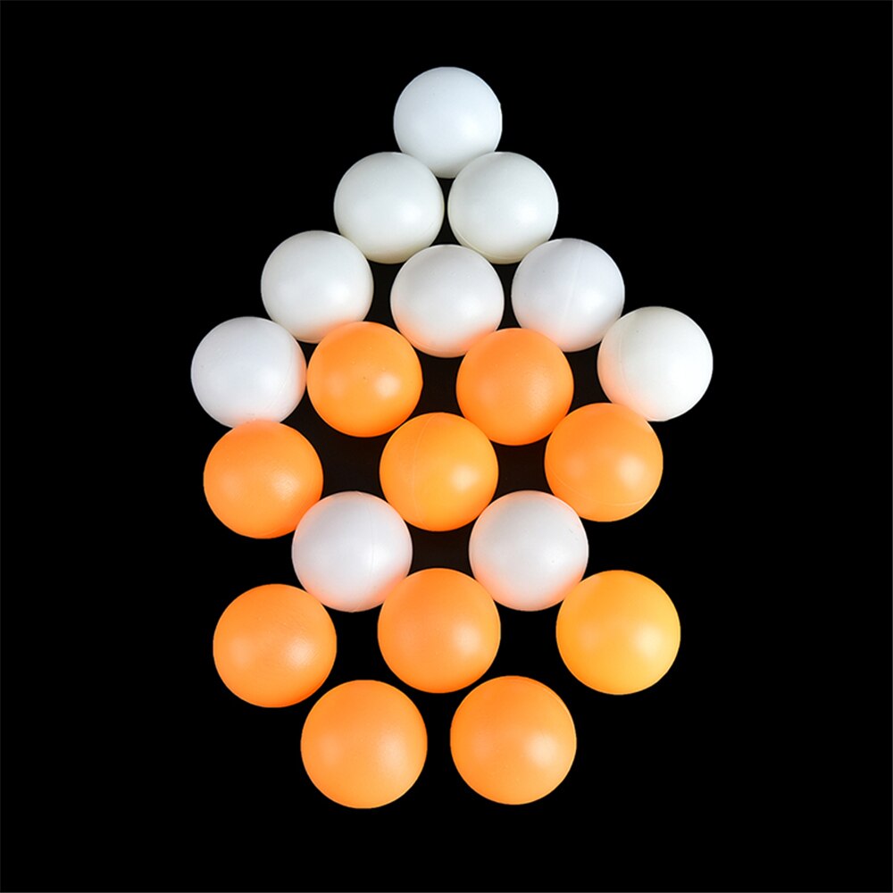 10 Pcs Ping Pong Ball diameter 40mm Good elasticity non-flammable For Indoor Sports ABS Durable environmentally