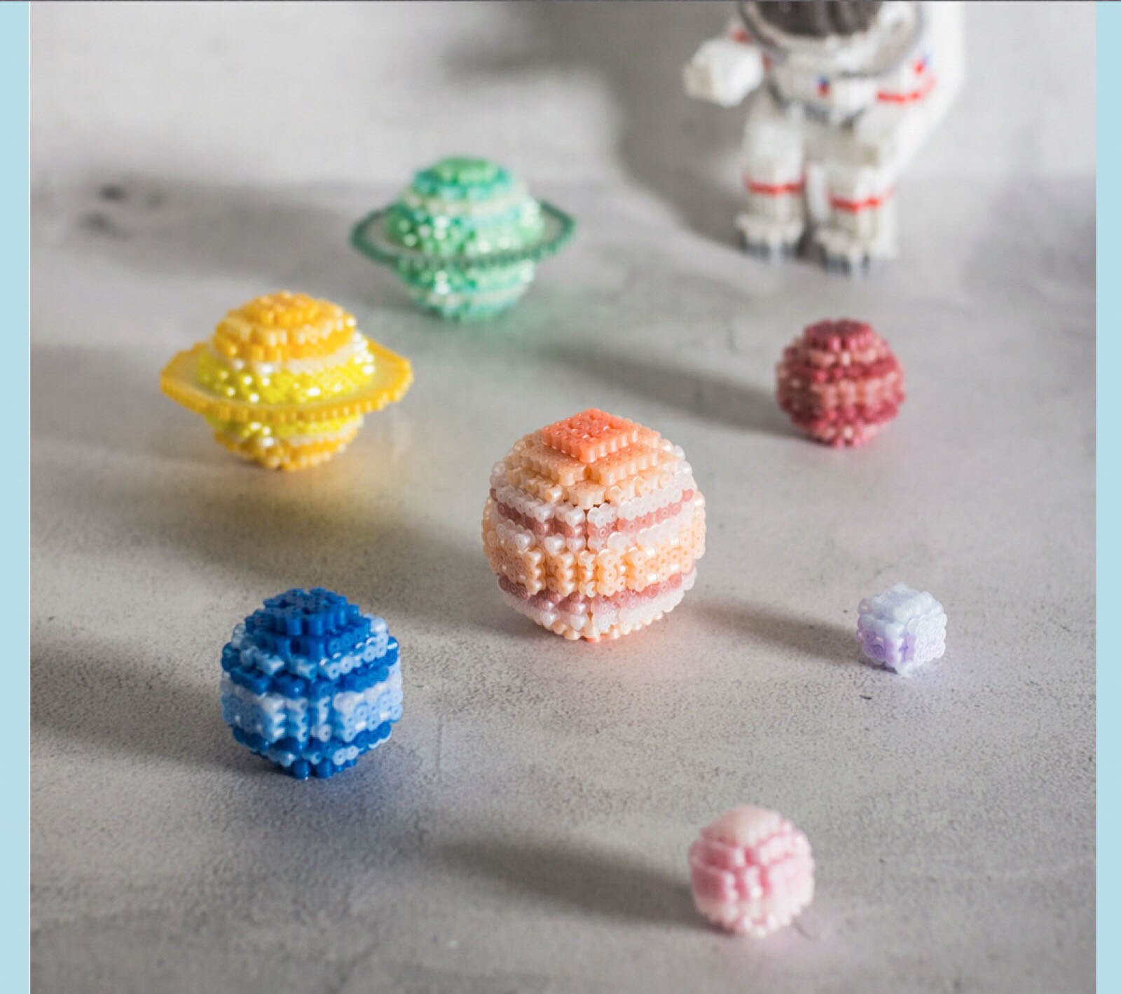 500g/50000 Uds. Cuentas Hama de 2,6mm, cuentas para fusibles perler diy, diversión para niños, manualidades, juguetes educativos de inteligencia