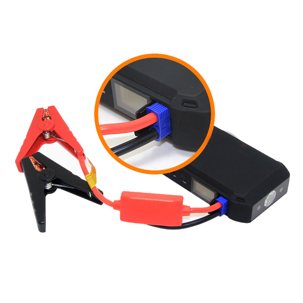 1 stücke Batterie Clip Stecker Notfall Jumper Kabel Klemme Booster Batterie Clips für Universal- 12 V Auto Anlasser springen