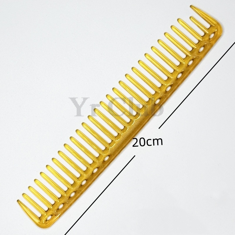 Wide Toothed Haircut Comb Japanese Barber Shop Hairdressing Combs Hair Cutting Brush Hair Trimmer Hairstylist Hair Styling Tools: Beige