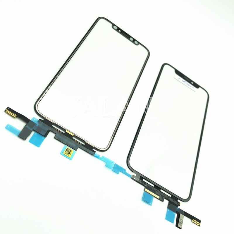 Original Touch Screen Digitizer Sensor Front Outer TP For iPhone X LCD Screen Repair Mobile Phone Glass Parts