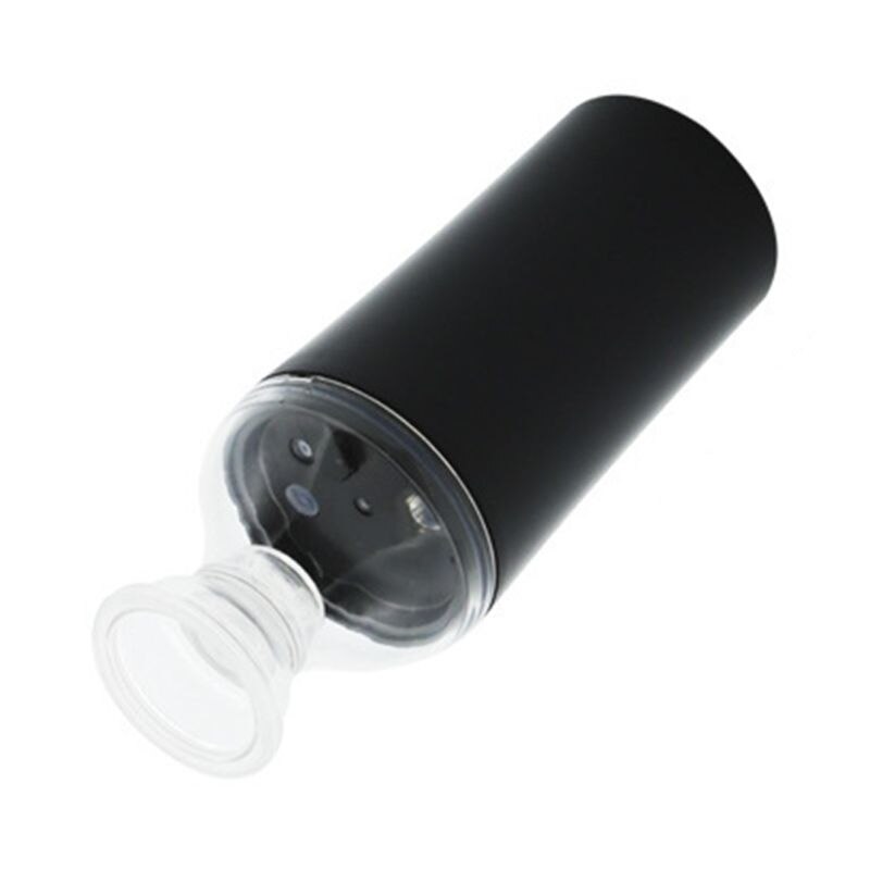 Mini USB Handheld Food Vacuum Sealer Packaging Machine Film Container Packer: Black