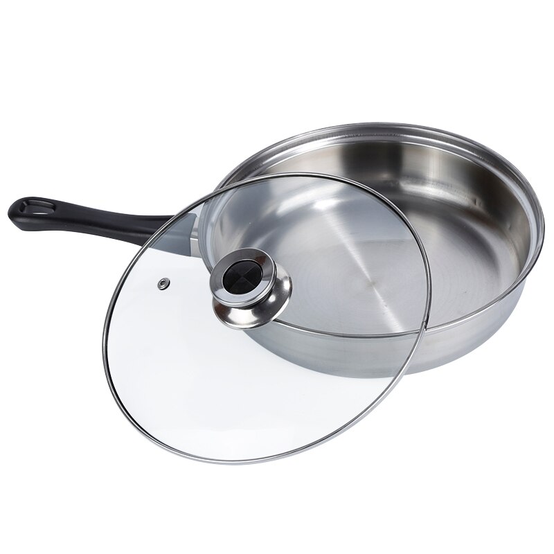 6Pcs/set Stainless Steel Outdoor Picnic Pot Pan Kit Outdoor Camping Mini Cookware Pan Pots With Lid Cooking Set For Kitchen HWC