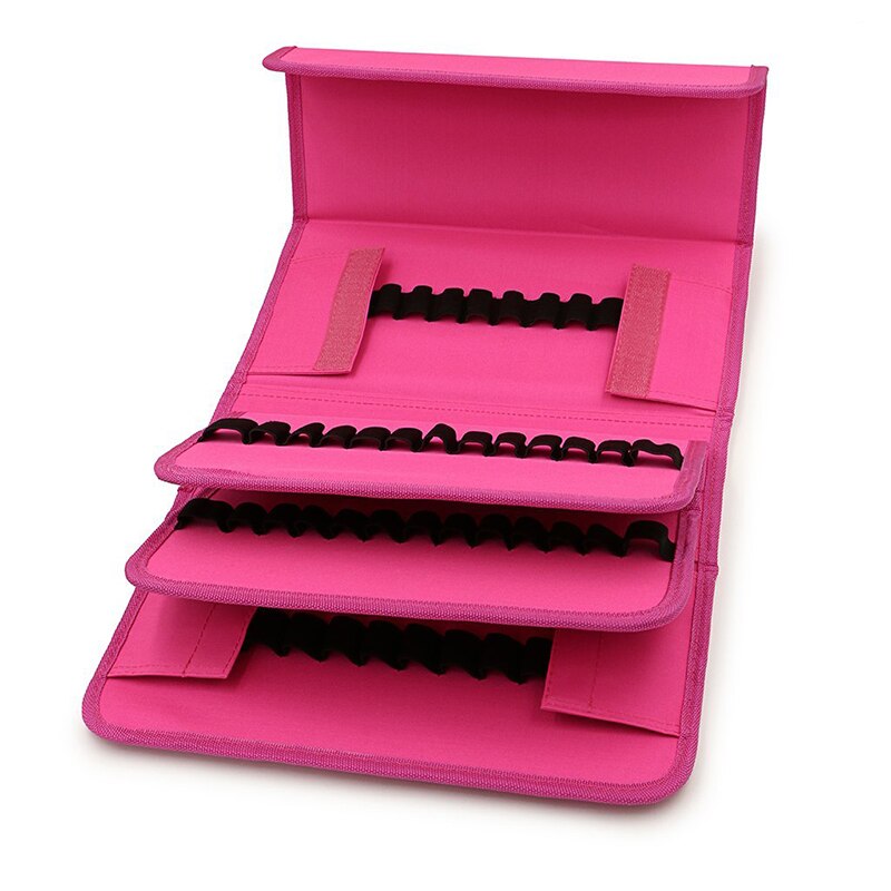 Premium Oxford 80 Slots School Marker Case Markers Bag Holder Marker Pen Painting Draw For kids Student Any Artist