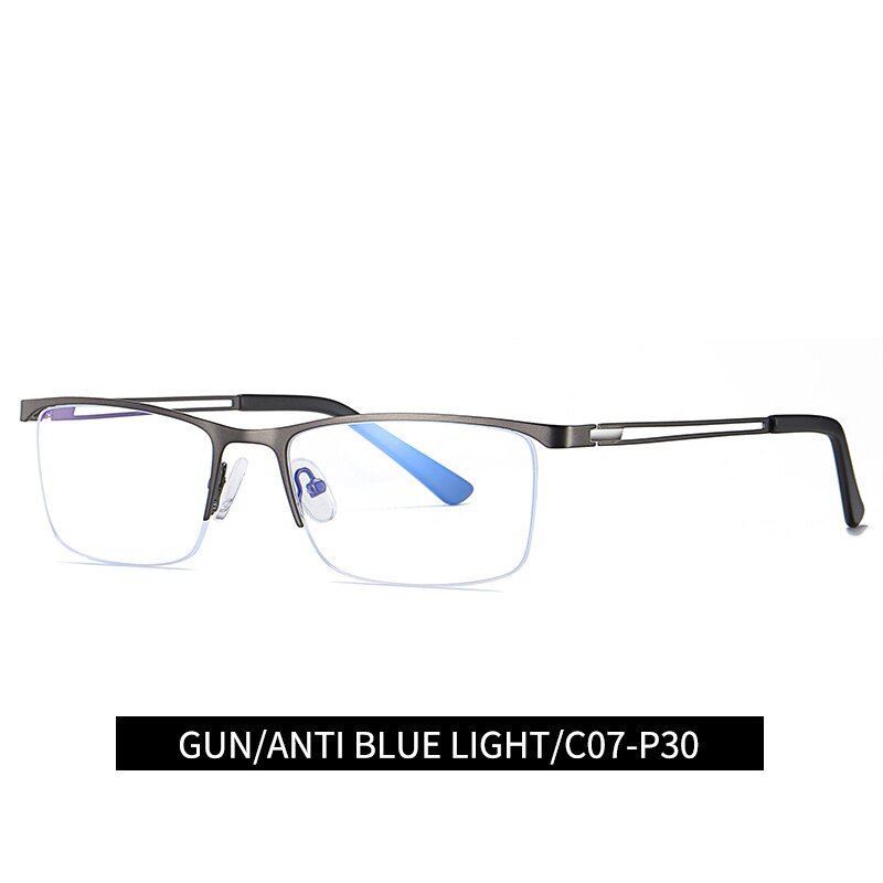 anti blue light radiation ray blocking blocker glasses for men women computer gaming glasses lentes anti luz azul metal Goggles: gun