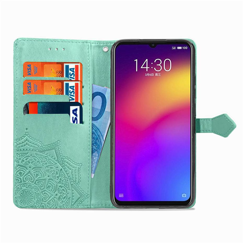 Voor Meizu Opmerking 9 Case Meizu Opmerking 9 Leather Flip Case Voor Meizu Opmerking 9 Cover Voor Meizu Note9 Case