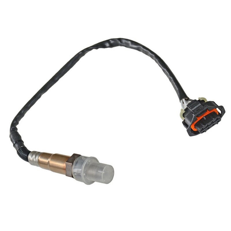 4 Wires Lambda O2 Air Fuel Ratio Oxygen Sensor 55555625 for Vauxhall Opel Corsa C D 1.0 1.2 1.4 2006 Front Rear