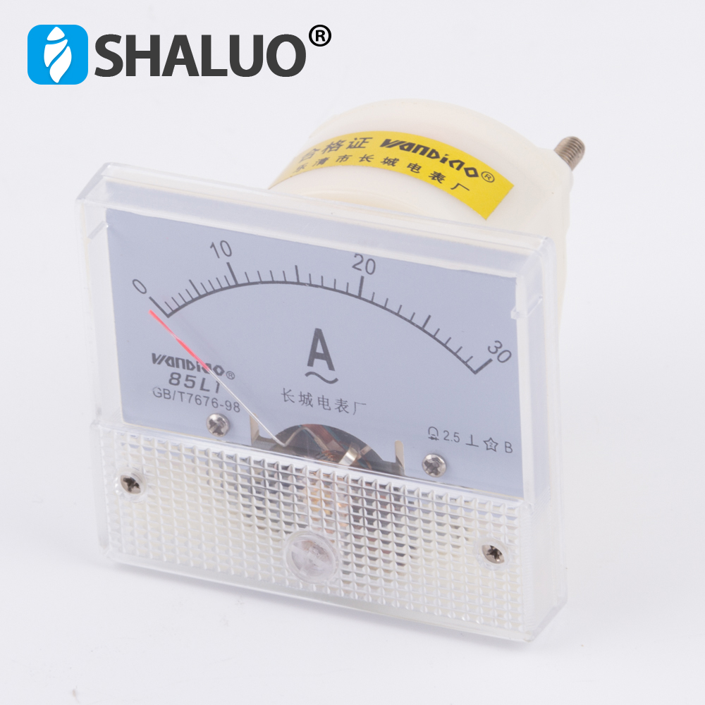 Small Ampermeter Ampere meter 85L1 small Ammeter 0~30A AC Ampere me... – Vicedeal