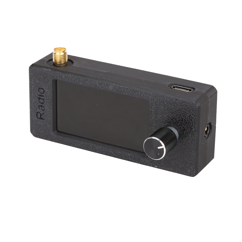 V2 -versjon ats-mini 2 si4732 0.5-108 mhz lomme-ssb miniradio lsb usb am fm allband radiomottaker esp -32-s3 bb antenne