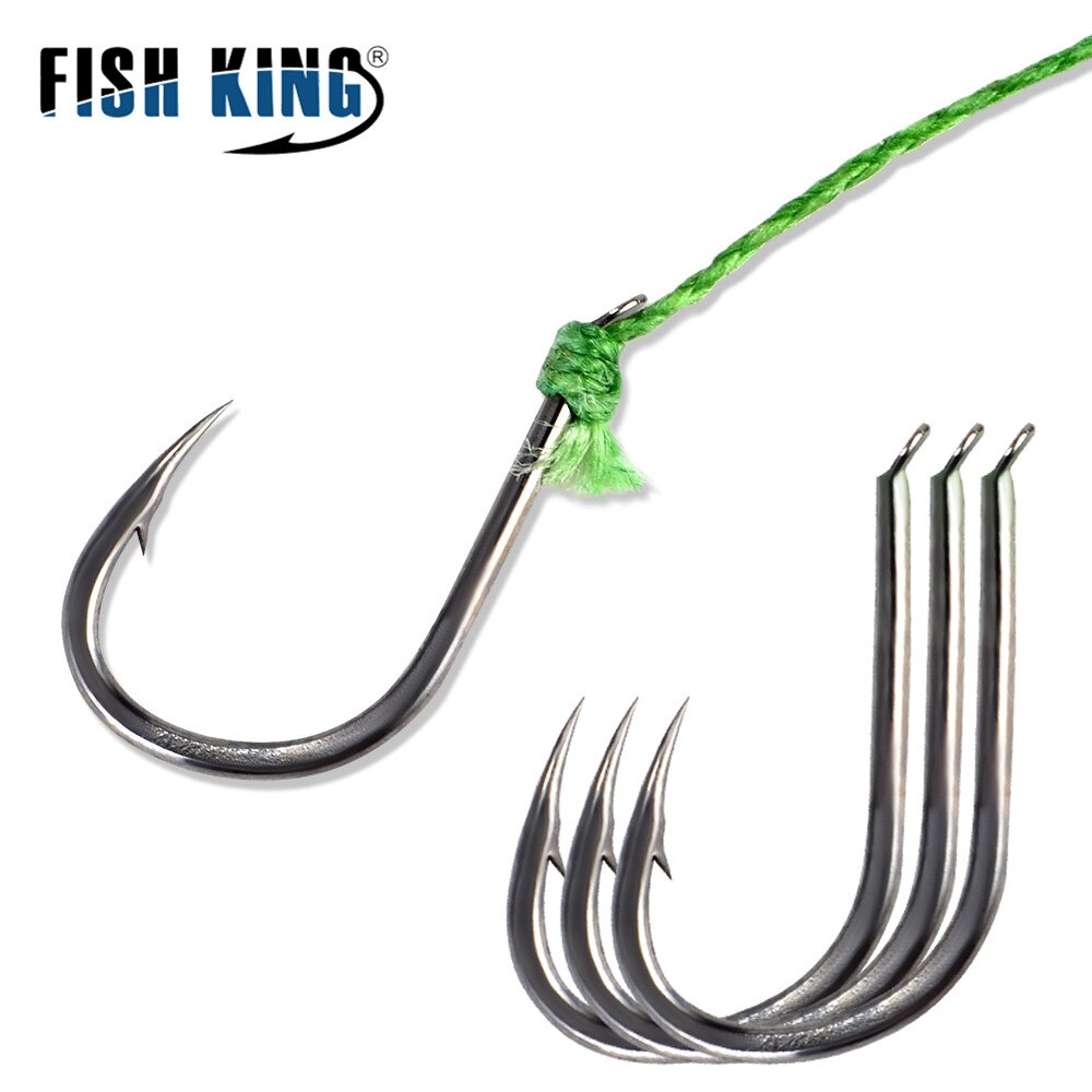 Fish king 1pc 20g-100g længde 39cm tre kroge fiskeagn bur bly synke svirvel med line kroge til karpe foder
