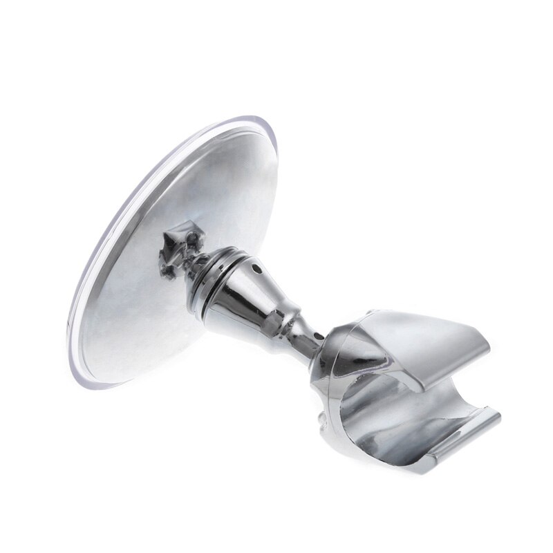 Adjustable Strong Suction Cup Shower Head Holder Bracket Stand 360° Swivel