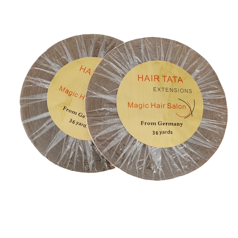 36 Yards Haar Tata Extensions Magic Hair Salon Tape Voor Tape Haarverlenging/Lace Pruik/Toupet Uit Duitsland