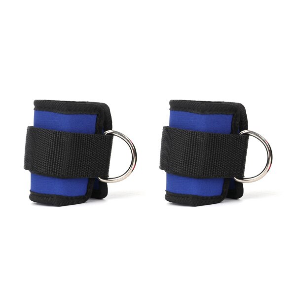 HemeraPhit 6 stks/set been dij latex weerstandsband gym yoga oefening sterke buis enkelbandjes pilates workout fitnessapparatuur