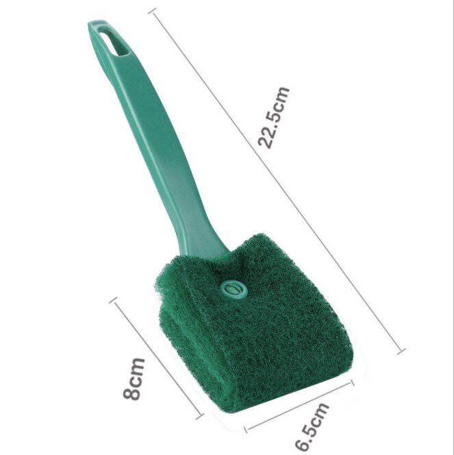 Cleaning Brush Plastic Sponge Aquarium Glass Algae Cleaner Glass Plant Aquarium Fish Tank Aquarium Pet Accessories