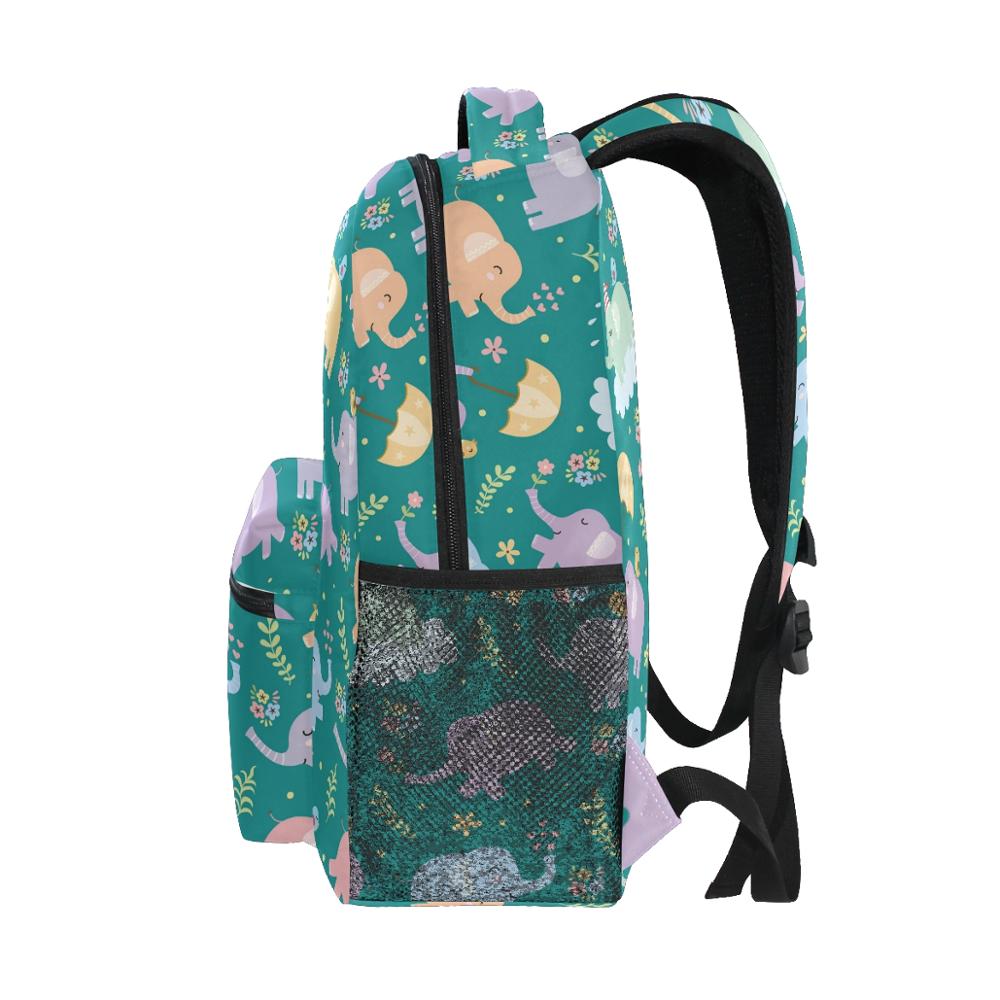 Elephant Style Women School Bag Brand Travel Backpack For Girls Teenagers Stylish Laptop Bags Rucksack girl schoolbag